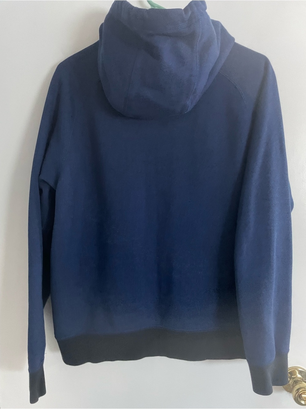 Men’s Nike Navy and Black Hooded Pullover Sweatshirt size medium - Picture 9 of 9